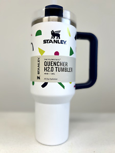 New ListingStanley 40oz Quencher H2.0 FlowState Tumbler Hot or Cold - Abstract Geo's