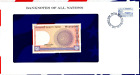 Banknotes of All Nations Bangladesh 1 Taka 1982 P-6Ba1 UNC Kibria Thin serial #