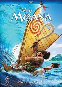 Moana (DVD, 2016) Disney Brand New Sealed!