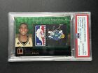 New ListingCHRIS PAUL PSA AUTH 2007 TOPPS LETTERMAN GAME WORN LAUNDRY TAG PATCH AUTO 1/1