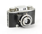 Vintage Ontobloc II French 35mm Camera with Som Berthiot Flor 3.5/50mm No.29716