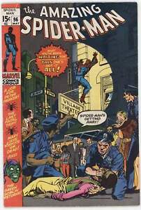 Amazing Spider-Man 96 Marvel 1971 VG FN Green Goblin Drug Issue Stan Lee Gil Kan