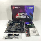 MSi MPG Z390 Gaming Edge AC LGA 1151 ATX Gaming Motherboard
