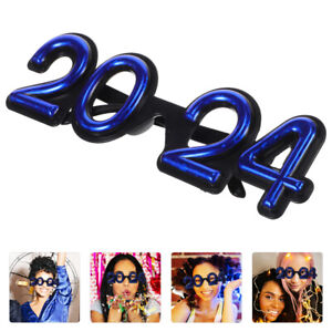New Year party Supplies 2024 Glasses New Year Supplies Graduation Party Eyewear