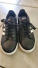 Size 9 - Adidas Grand Court Black Pre-owned Excellent condition