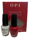 OPI Nail Lacquer -2019 Duo - Big Apple Red, Alpine Snow 15mL / 0.5 fl. oz.