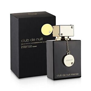 Club De Nuit Intense by Armaf 105ml, 3.6 oz for Woman Eau De Parfum, New box