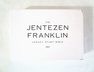 Jentezen Franklin Legact Study Bible NKJV 2018 1st Edition, New, Open Box