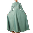 Maid Dress Victorian Women Long Dress Housekeeper Dress Halloween Cosplay Dress
