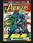 Avengers #107 FN- Buckler Starlin Grim Reaper Space Phantom Vision Wonder Man