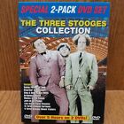 DVD Set New The Three Stooges Collection 2-Pack, Great Gift