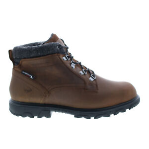 Wolverine Drummond Lace W880119 Mens Brown Leather Work Boots