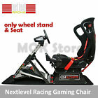 New Next Level GT Ultimate Racing Simulator Cockpit Gaming Chair