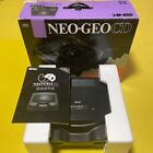 Neo Geo CD System Top Loading Model home game console SNK 1994 CD-LOM hobby