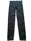 SPANX Look at Me Now Seamless High Waist Camo Layering Tight Leggings Small