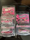 Hot Wheels RLC Mustang Cobra R,62 Ford,fleet Side Pink Party Car Lot Of 3