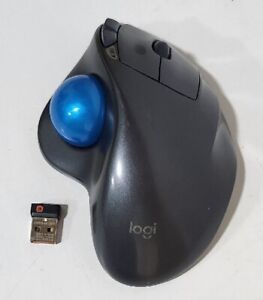 Logitech M570 Wireless Trackball Mouse w/ Receiver Dongle