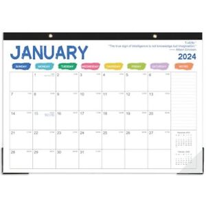 Desk Calendar 2022-2023 - 18 Monthly Desk/Wall Calendar 2-in-116.8