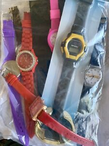 Watch Lot Of 8 Watches