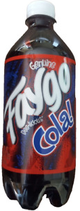 Faygo Cola Drink One 20FL Soda (2) Drinks