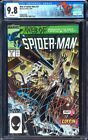 Web of Spider-Man #31 CGC 9.8 (1987) Custom Label! Kraven's Last Hunt! L@@K!