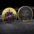 Thank You Medical Team On Call For Life Paramedic's Prayer Challenge Coin US