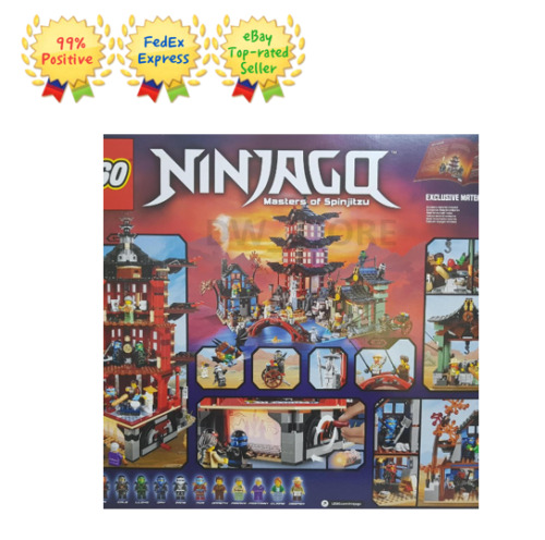 LEGO 70751 [Ninjago Temple of Airjitzu] / New / Express / Free Shipping