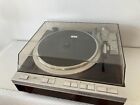 Denon DP-47F Fully Automatic Direct Drive Turntable 1985 Vintage No cartridge