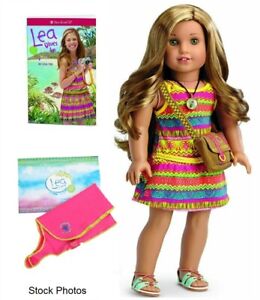 American Girl Doll Lea Clark w/ Bonus Release Day Store Exclusive Sarong NIB