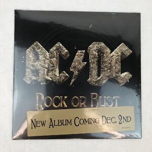 AC/DC - 45 Record Rock Or Bust - Vinyl - **BRAND NEW/STILL SEALED** - RARE