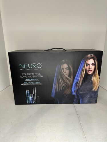 NEW Paul Mitchell Neuro Smooth XL Iso Therm Titanium 1.5-inch Smoothing Iron