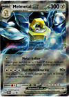 NM Pokemon Melmetal EX SVP104 Black Star Promo Card