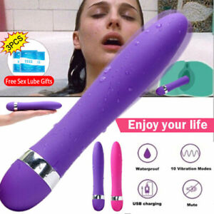 Women G-Spot Vibrator Bullet Dildo-Multispeed Female-Clit-Massager Adult Sex-Toy