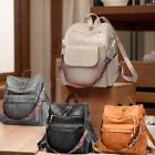 Women's Fashion Backpack Vintage Styles Shoulder Bag PU Leather Travel Bag