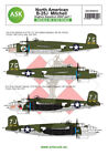 ASK Decals for 1/48 B-25J Mitchell p7 - US Dogface Sq. Yahoudi Mediterranean