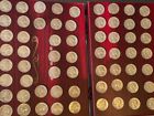 Complete Set Washington Quarter Lot 1965-1998 US Coin Lot Collection P/D Mints
