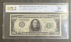1934 $500 Federal Reserve Note St Louis FR2202 H  Mule : PCGS BANKNOTE 35