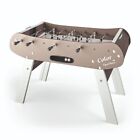 COLOR SAND FOOSBALL TABLE IN BROWN by Rene Pierre - Made in France - Baby Foot