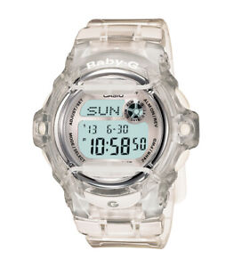 Casio G-Shock Baby-G Women's Quartz World Time Alarm 43mm Watch BG169R-7BM
