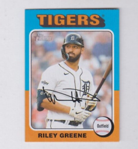 (10) Riley Greene 2024 TOPPS HERITAGE BASE CARD LOT #381 DETROIT TIGERS