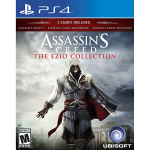 Assassin's Creed: The Ezio Collection PS4 [Factory Refurbished]