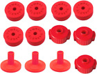 12Pcs Cymbal Hi-Hat Stands Accessory with 40Mm Cymbal Washer Cushions Cymbal Sle