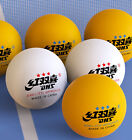 DHS D40+ 3Star Table Tennis Plastic Balls White Orange ABS Ping Pong Balls