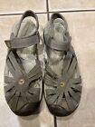Keen Women's Rose Casual Closed Toe Sandals Beige Brindle Size 7