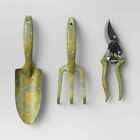 3pc Gardening Set. Pruner, Cultivator, and Trowel. SHIPS FROM USA