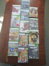 xbox 360 game lot  13 games  untested