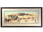 P Buckley Moss - Frontier Homestead - Signed, Numbered & Framed Ltd. Ed. 57/1000