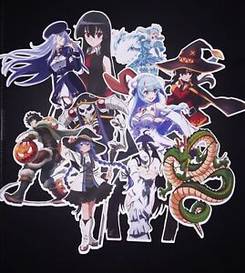 Any Anime Character You Want! Glossy Sticker Anime Custom