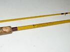 Vintage Eagle Claw Denco 8 foot fly rod 2 pc MB8A8 Wright McGill - Very Nice!