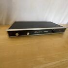 Crown D-60 Dual Channel Amplifier Vintage Tested Working